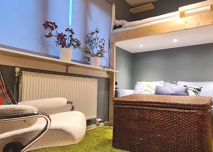 Smart Studio Near Vigeland Park